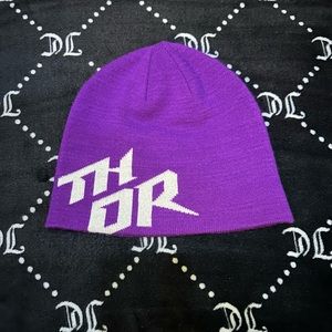 Purple TH OR Beanie